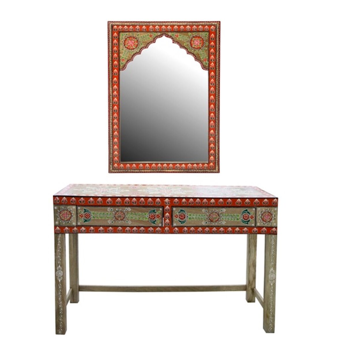 Möbelpaket DKD Home Decor Multicolour 117 x 40 x 76 cm - 5