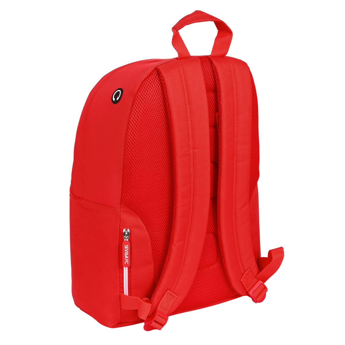 Laptopryggsäck Sevilla Fútbol Club Röd 31 x 41 x 16 cm - 6