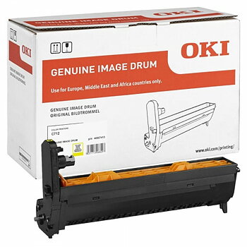 Skrivartrumma OKI 46507413 Gul