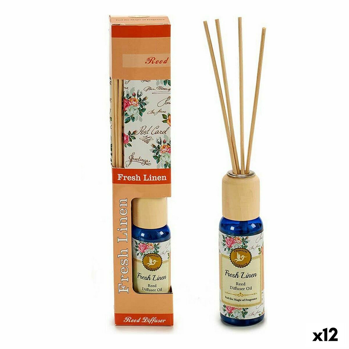 Parfympinnar Acorde Rena kläder 50 ml (12 antal) - 4