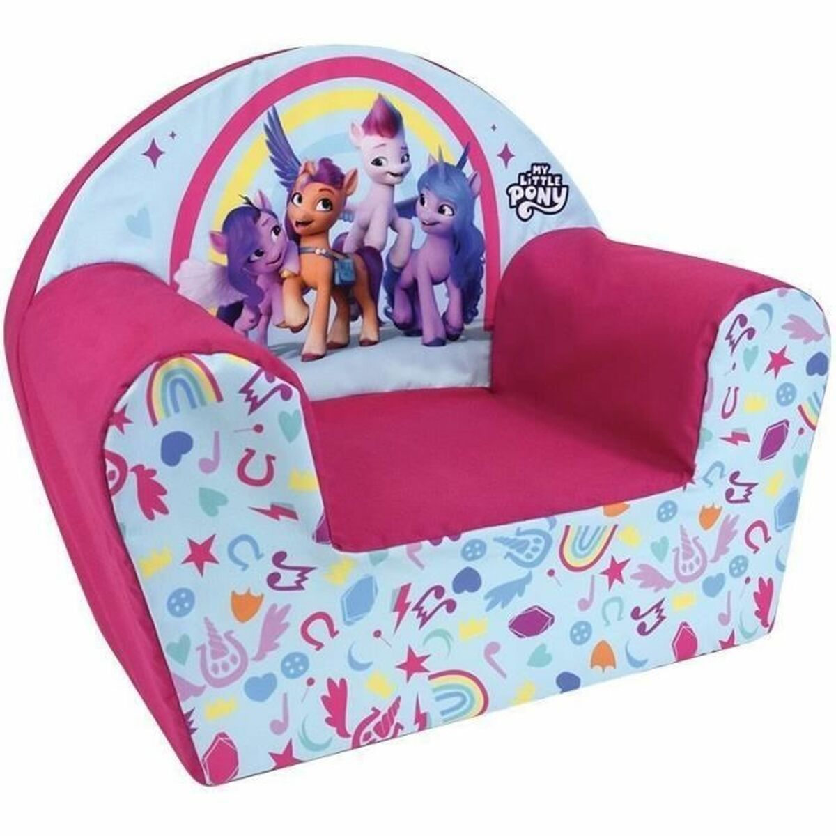 Barnfåtölj My Little Pony 33 x 33 x 42 cm - 3