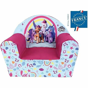 Barnfåtölj My Little Pony 33 x 33 x 42 cm