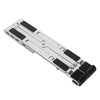 USB-HUB Targus AWU100205GL Silvrig Aluminium