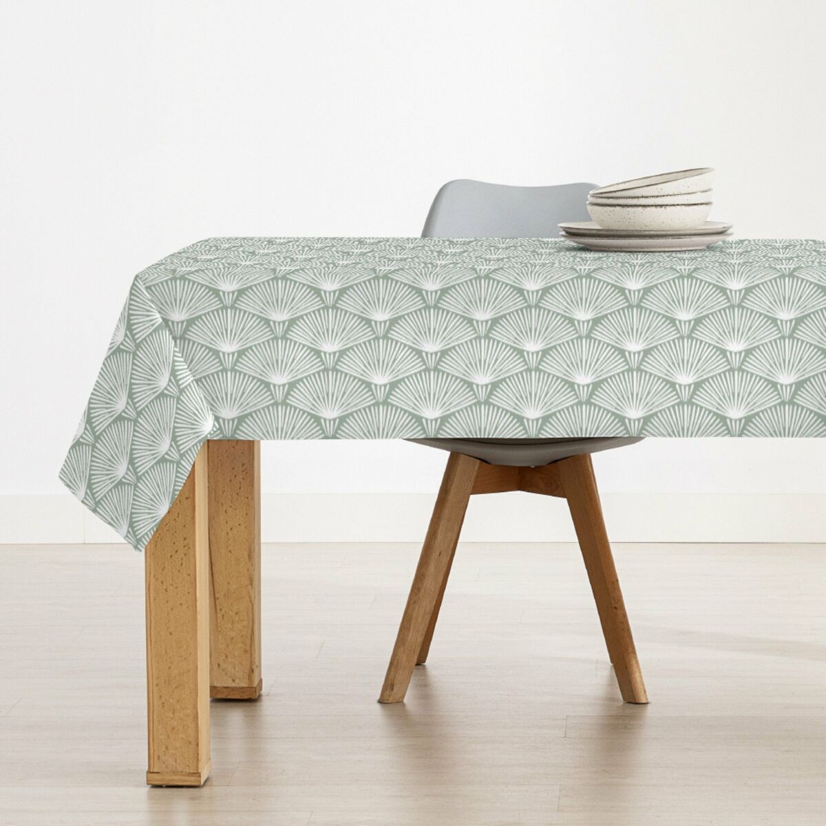 Bordsduk Belum Asena 4 Multicolour 155 x 155 cm