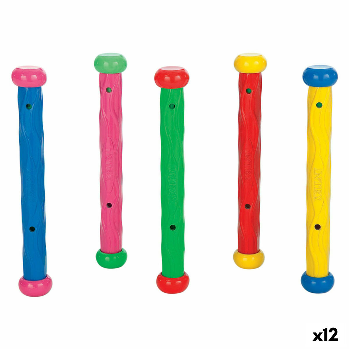Nedsänkbar Dykleksak Intex 5 Delar (12 antal) - 7