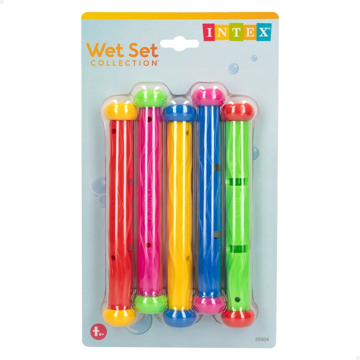 Nedsänkbar Dykleksak Intex 5 Delar (12 antal) - 10