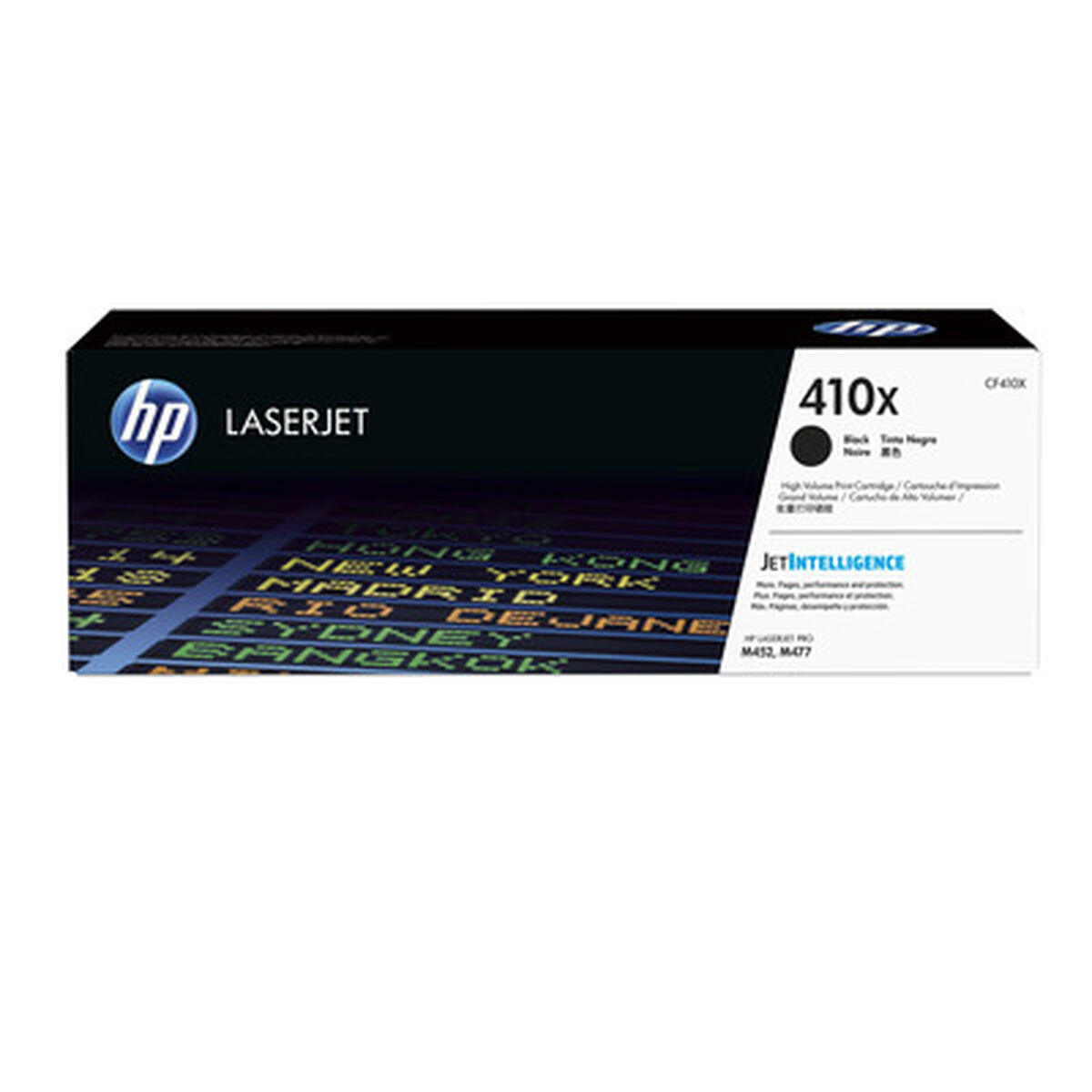 Original Toner HP 410X Svart