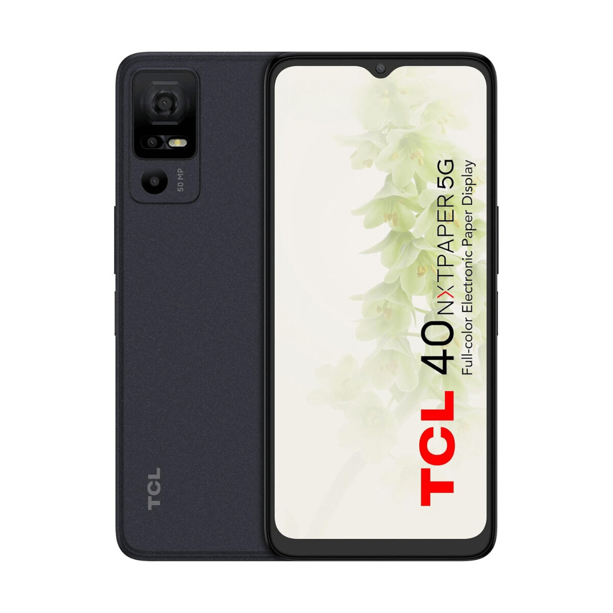 Smartphone TCL T771K3-2ALCA112 6,6" Octa Core 6 GB RAM 256 GB Svart