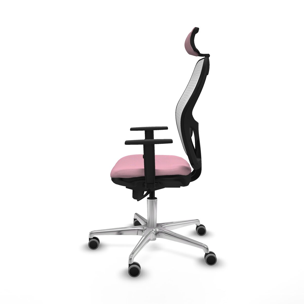 Kontorsstol med nackstöd Piqueras y Crespo 1D086G2 Rosa - 3