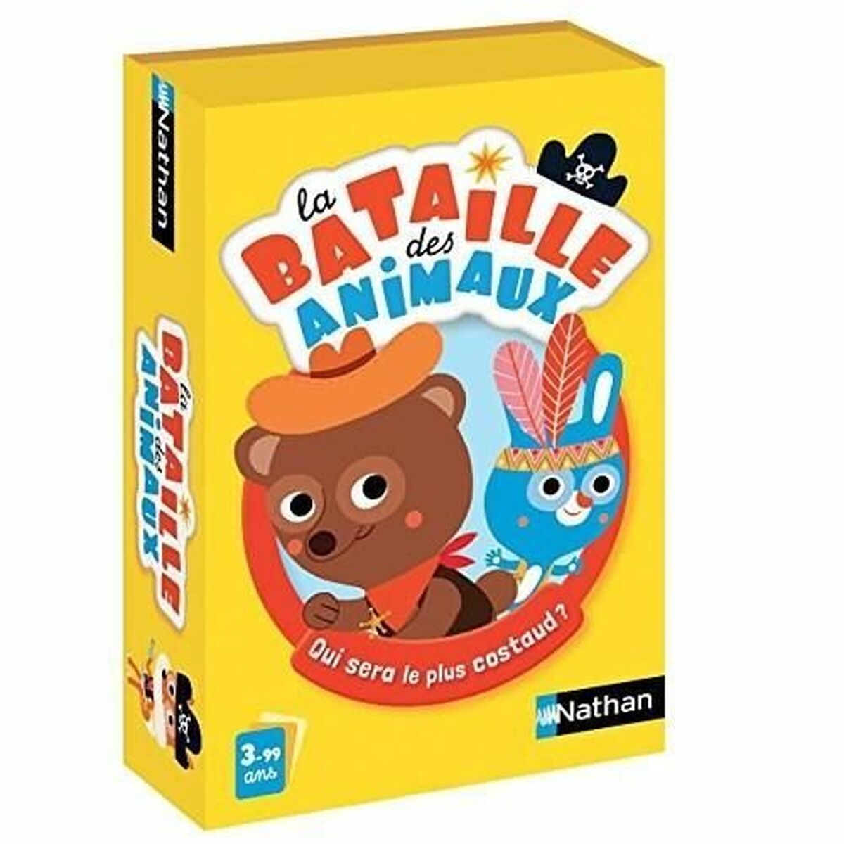 Kortspel Nathan La Batille des animaux