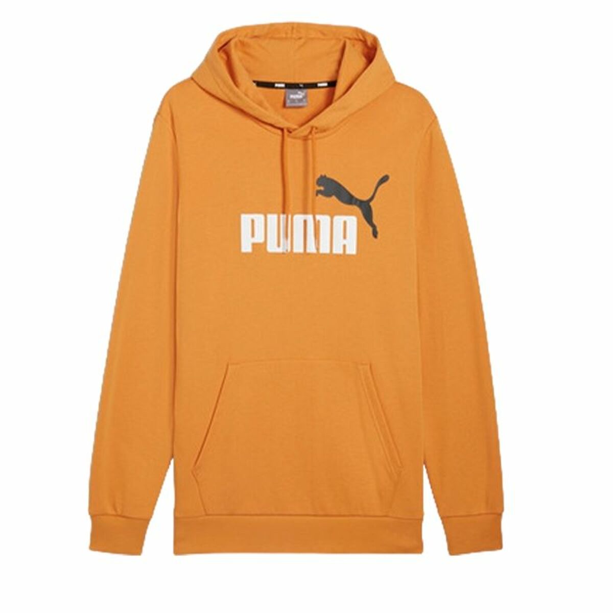 Tröja med huva Herr Puma Essentials Grå XXL