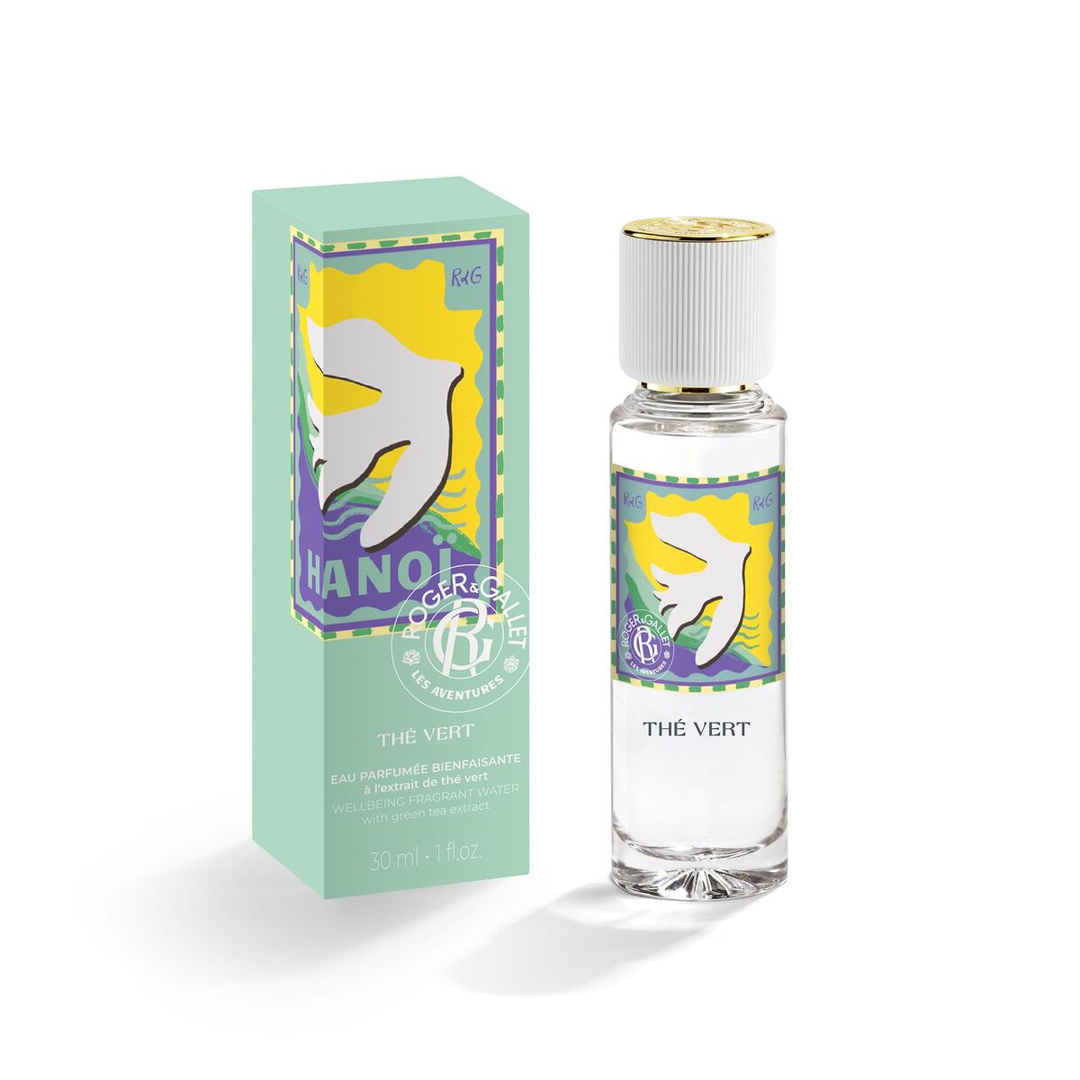 Parfym Unisex Roger & Gallet AGUA PERFUMADA BIENESTAR - 2