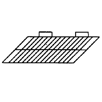 Galler för ugn GN 1/1