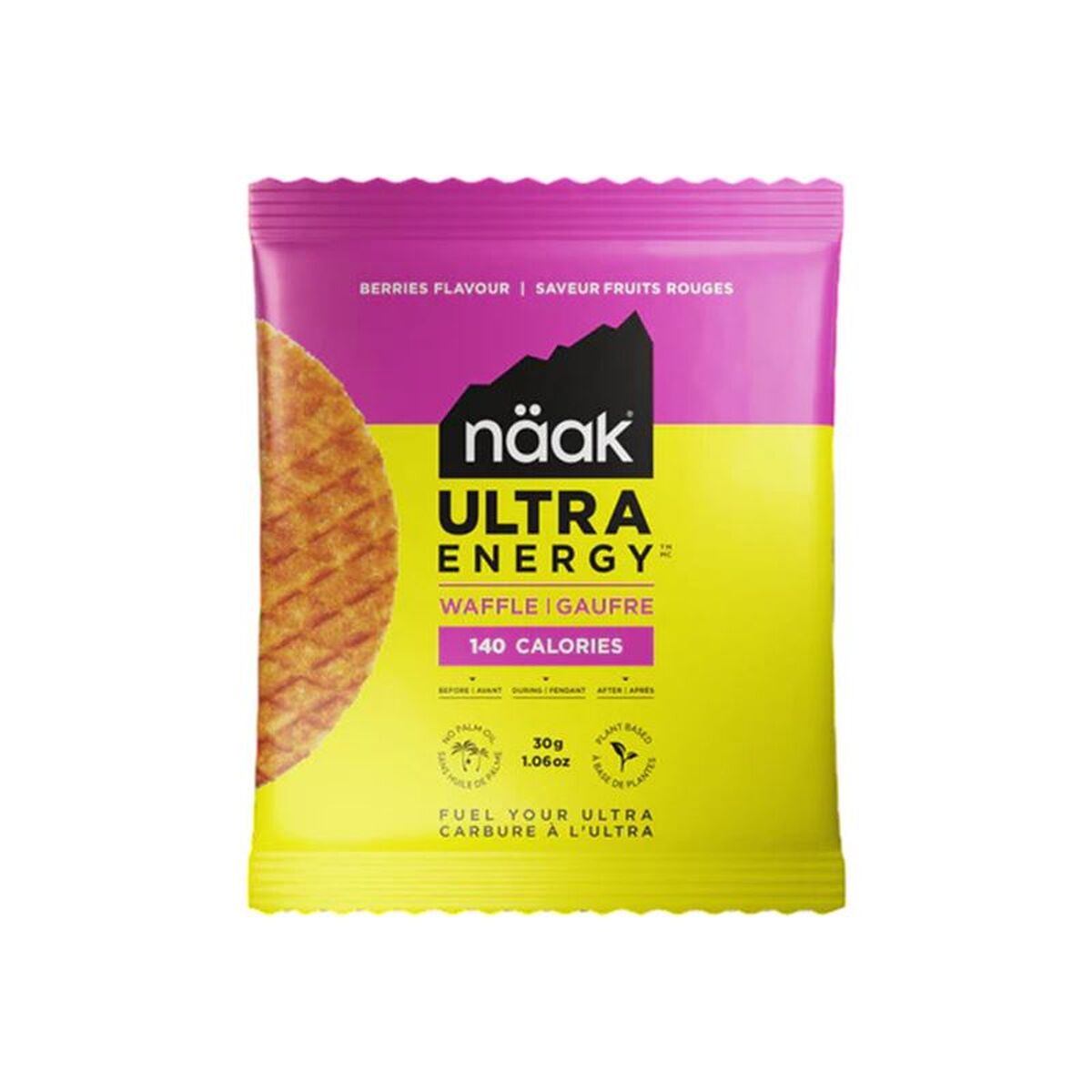 Energi bar naak Ultra Energy™ Waffle Bär 30 g