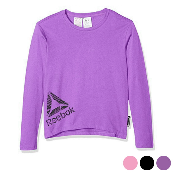 Långärmad t-shirt, Barn Reebok G ES LS Tee