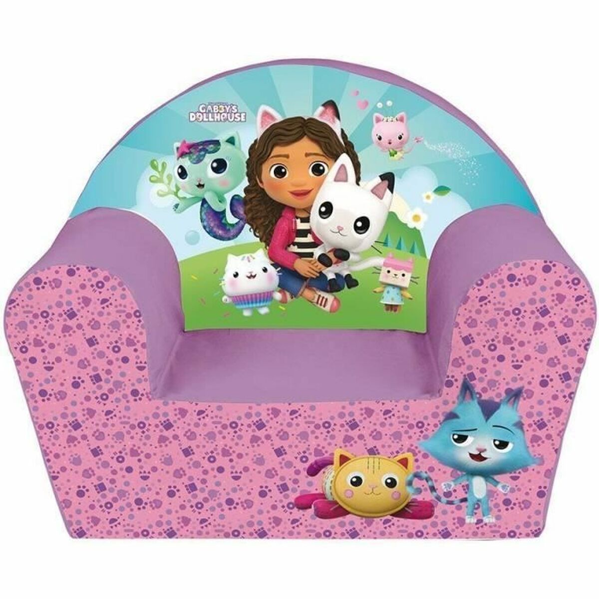 Barnfåtölj Gabby's Dollhouse 33 x 52 x 42 cm - 3