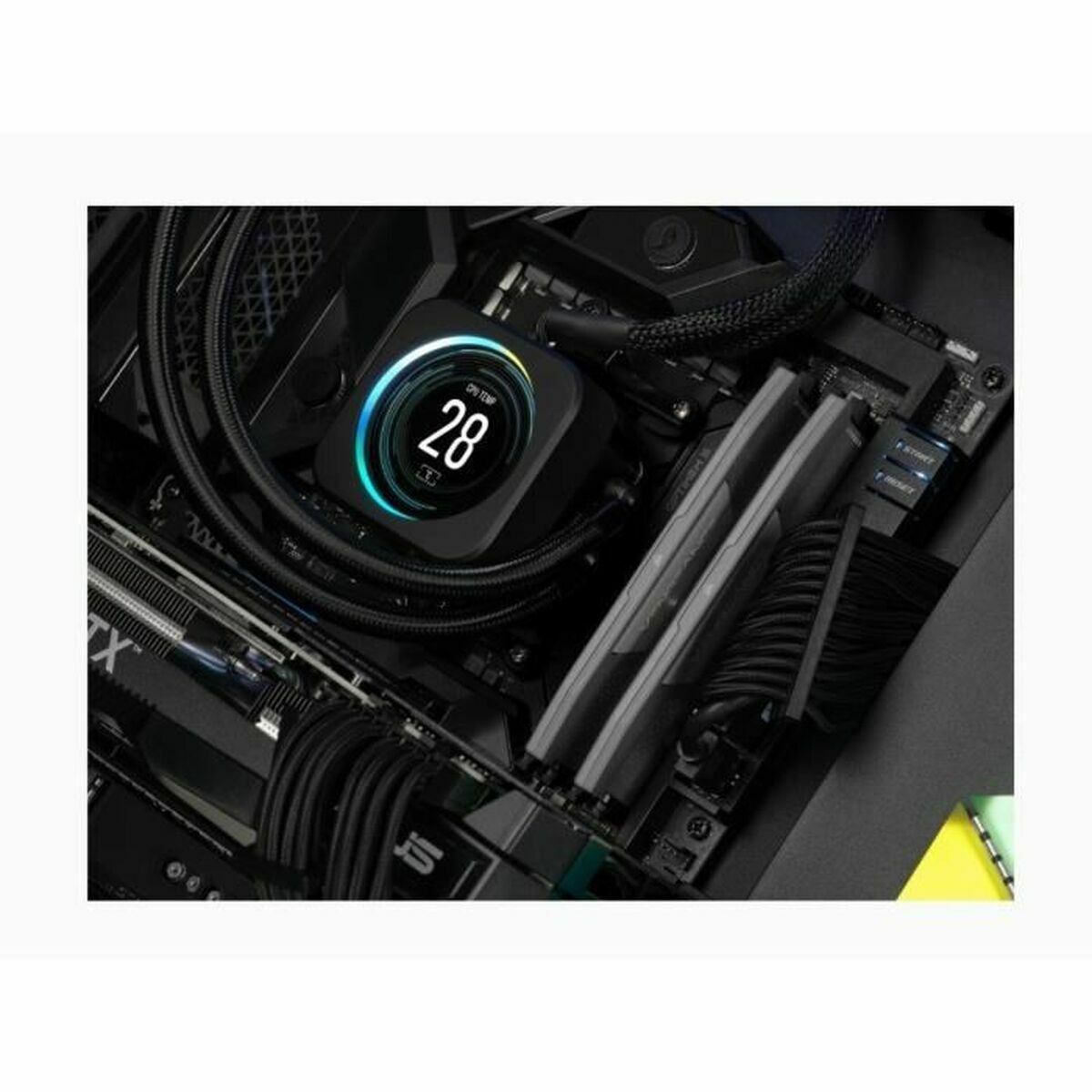 RAM-minne Corsair CMK32GX5M2D6000Z36 CL36 32 GB - 2