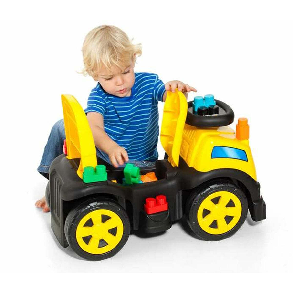Trehjuling Moltó Trucks and blocks 89 cm - 4