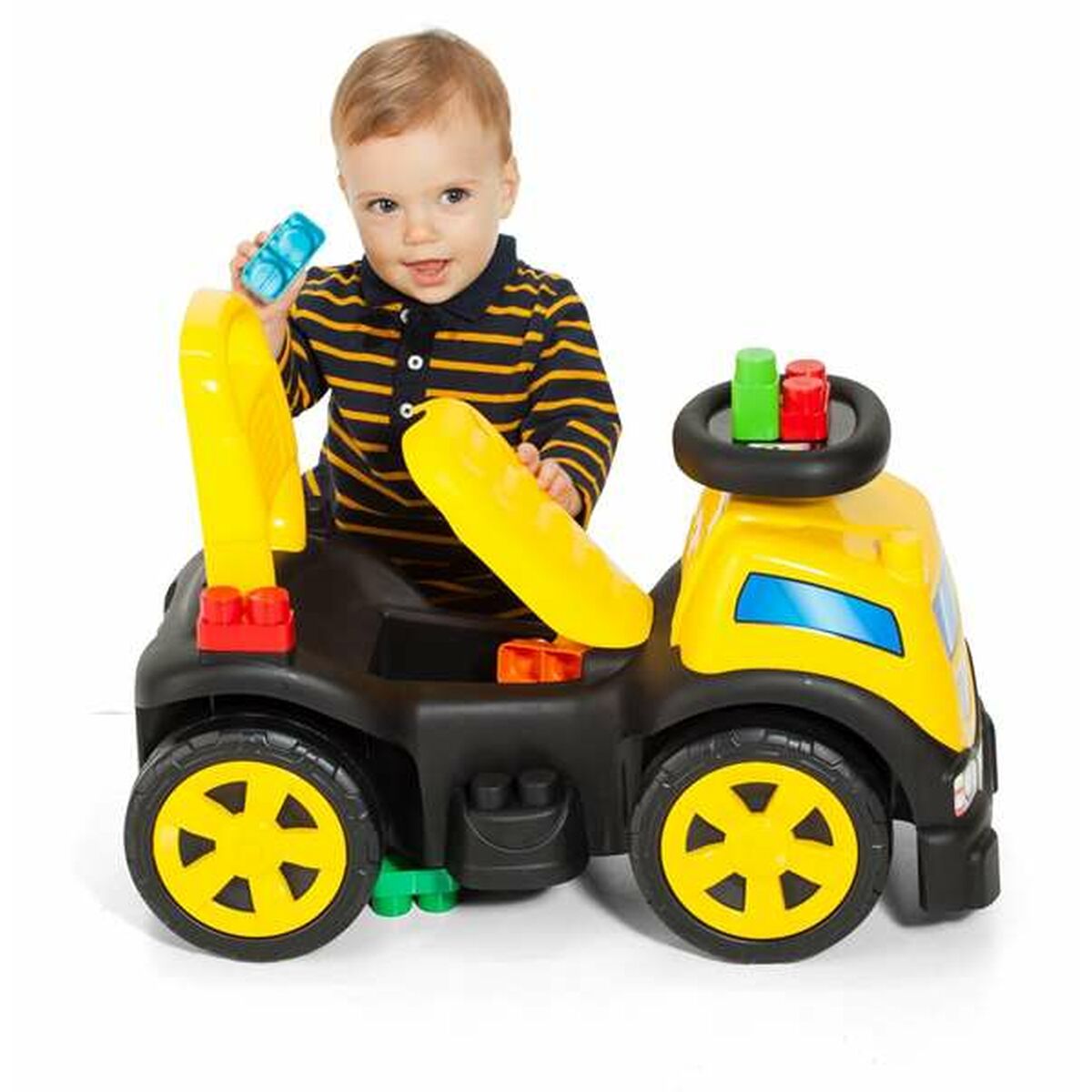 Trehjuling Moltó Trucks and blocks 89 cm - 8