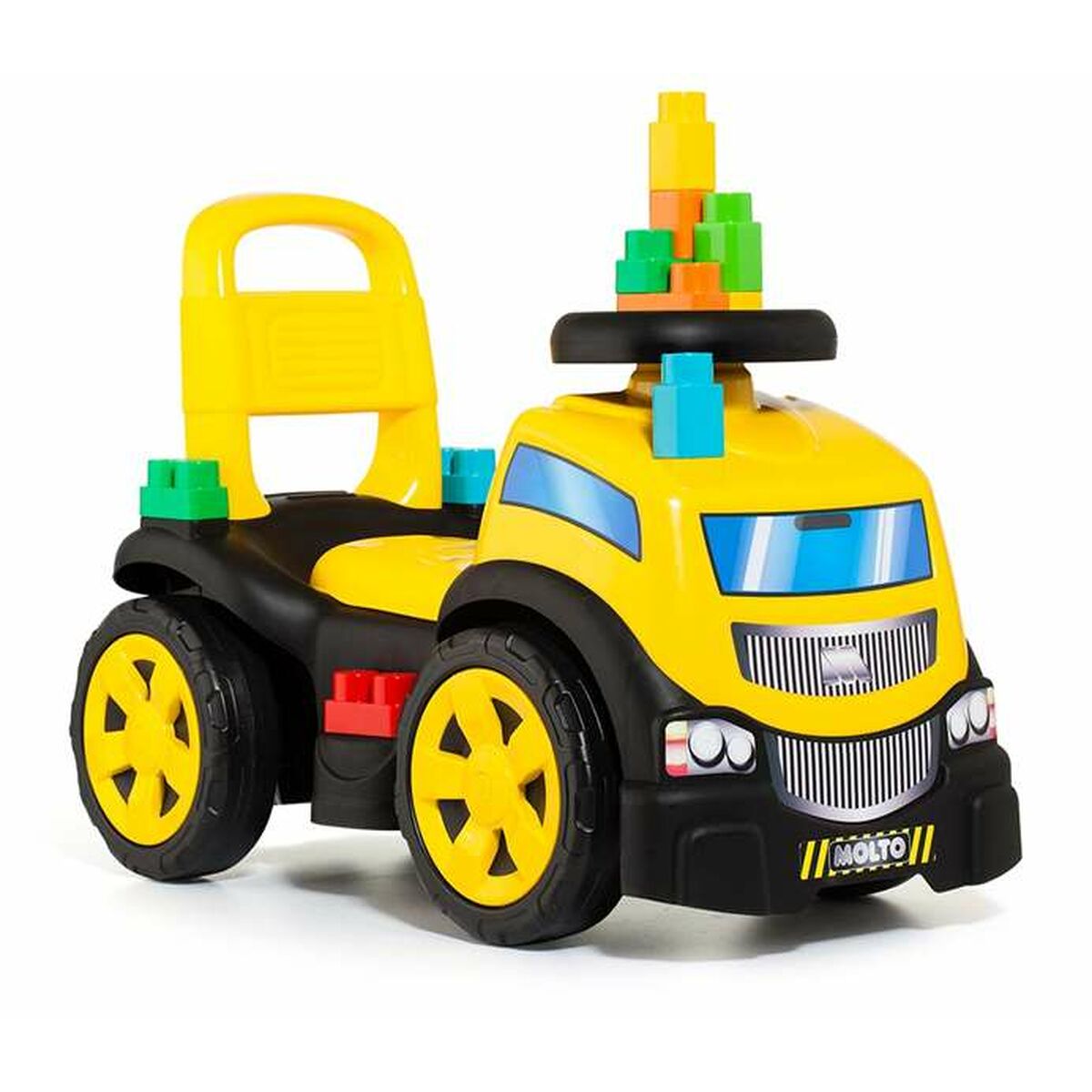 Trehjuling Moltó Trucks and blocks 89 cm - 17