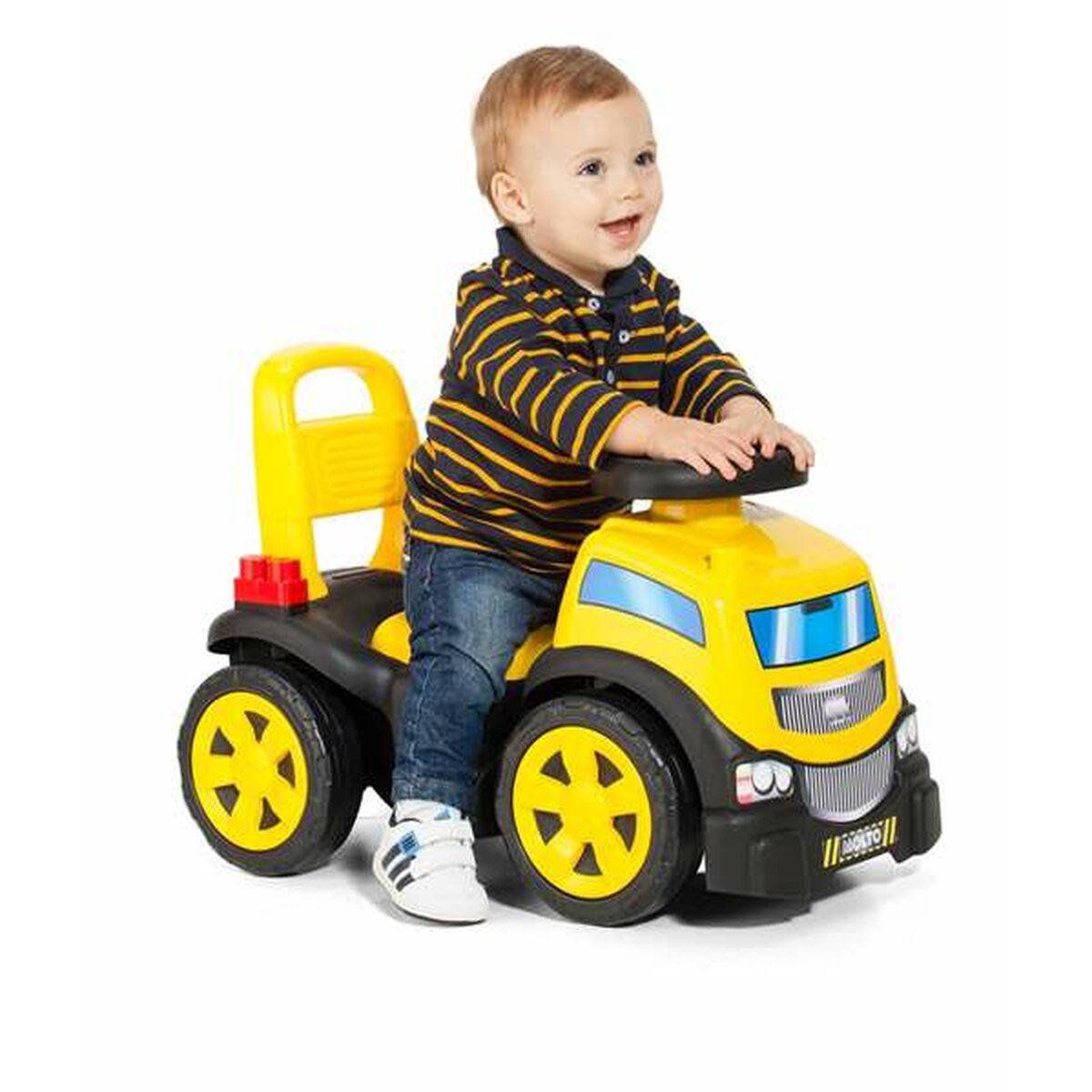 Trehjuling Moltó Trucks and blocks 89 cm - 3