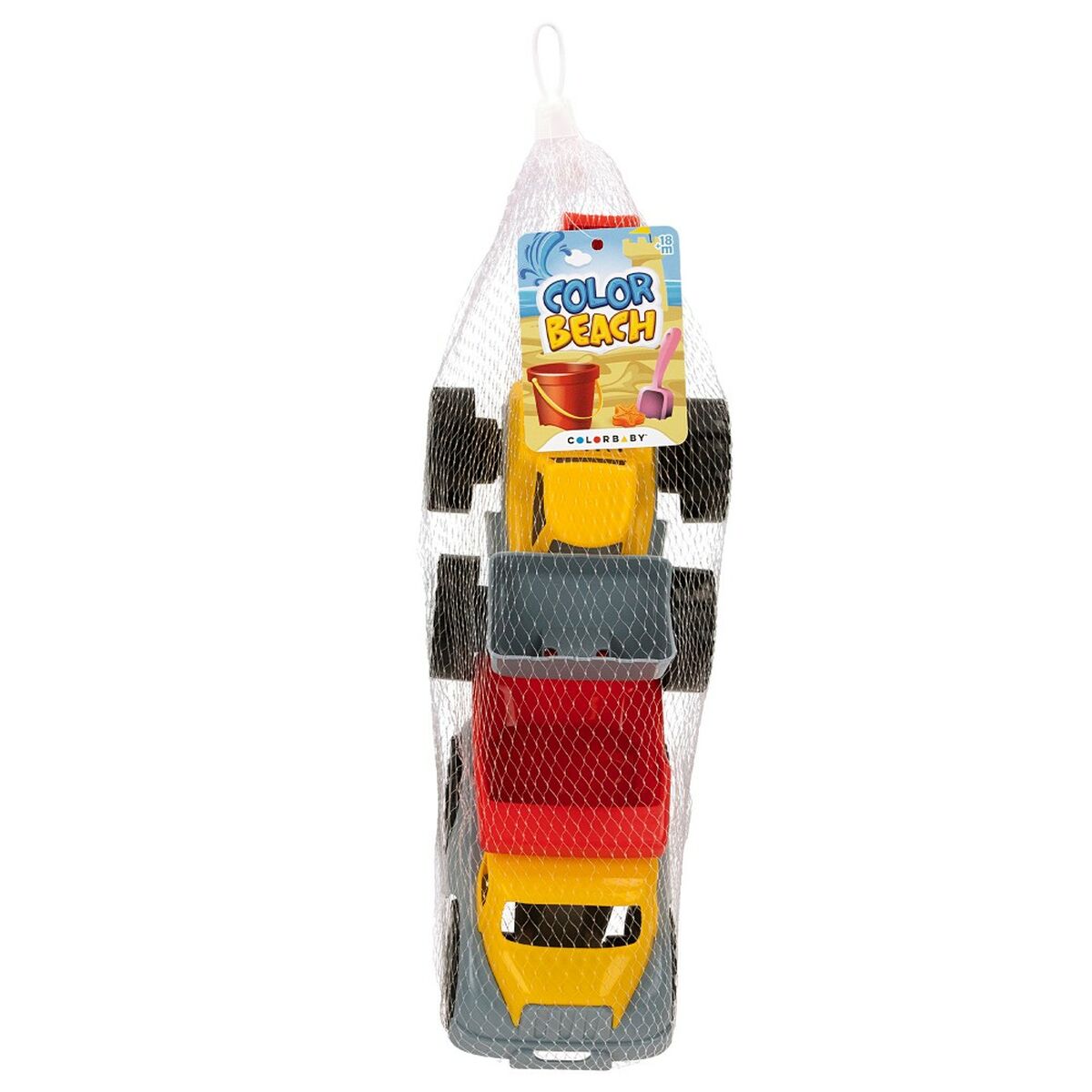 Strandleksaker set Colorbaby 2 Delar polypropen (12 antal) - 4