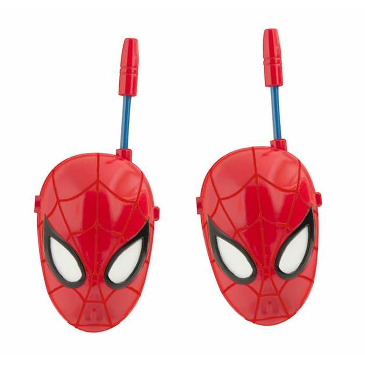 Walkie-Talkie Spider-Man Röd 2 antal - 3