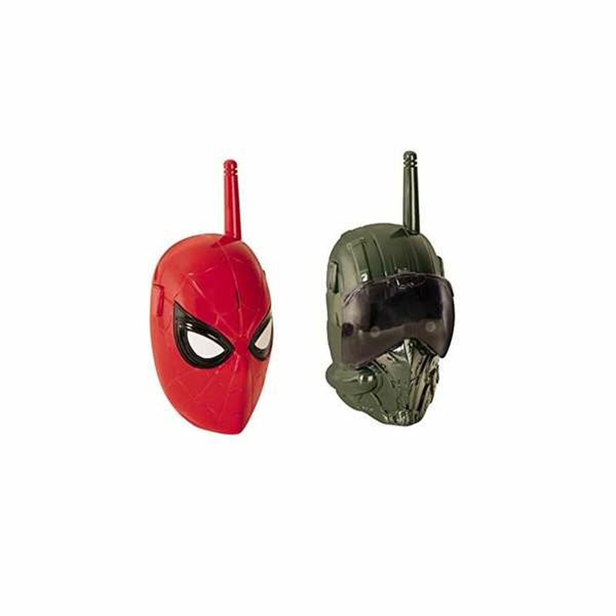 Walkie-Talkie Spider-Man Röd 2 antal - 4