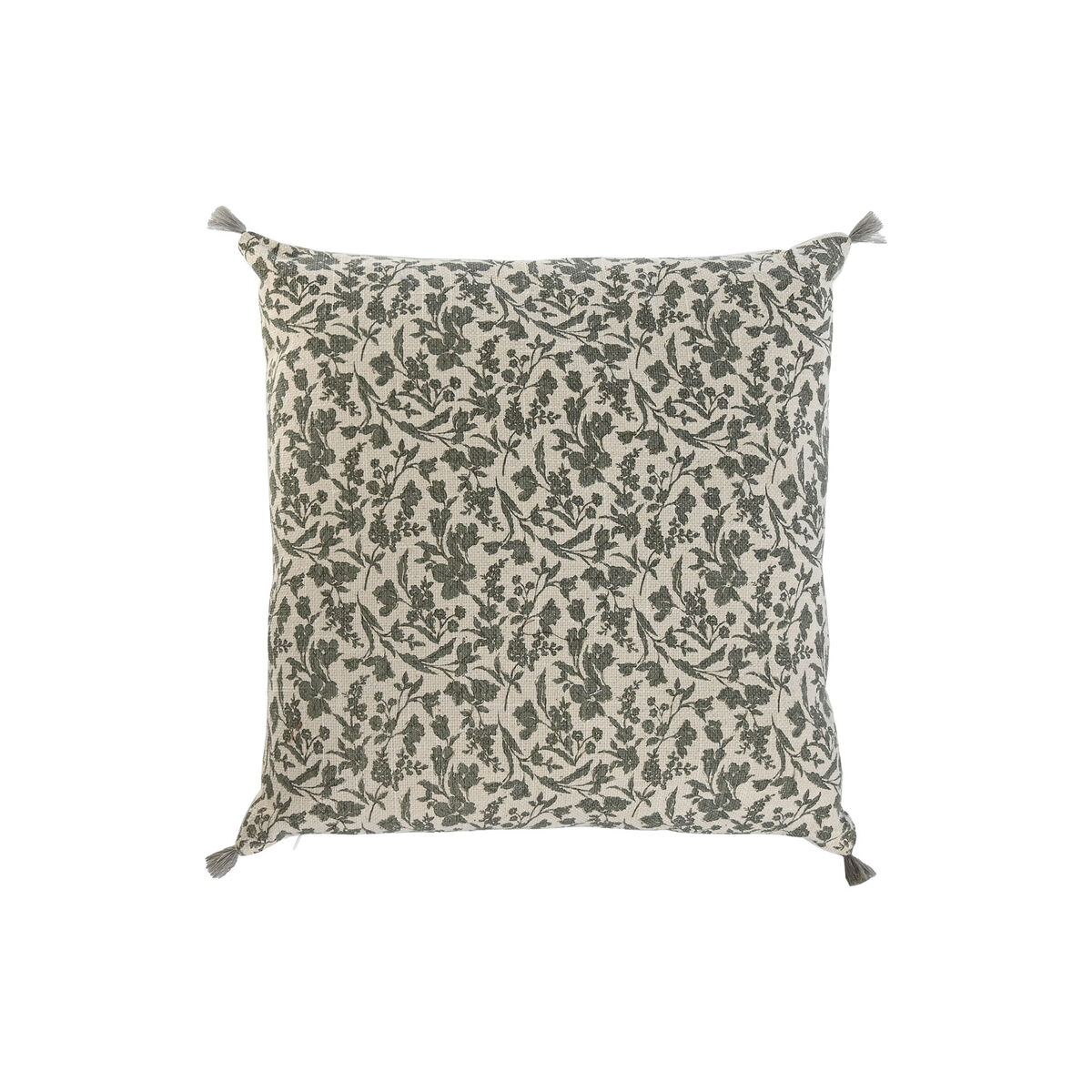 Kudde Home ESPRIT Grön Beige Frans Cottage 45 x 45 cm