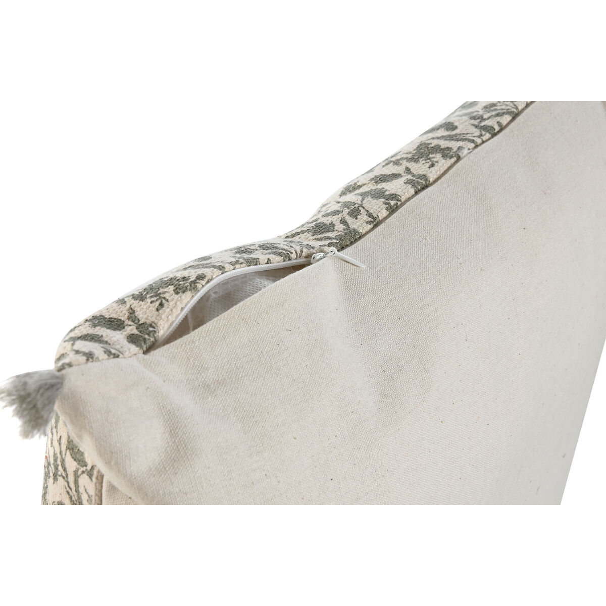 Kudde Home ESPRIT Grön Beige Frans Cottage 45 x 45 cm - 3