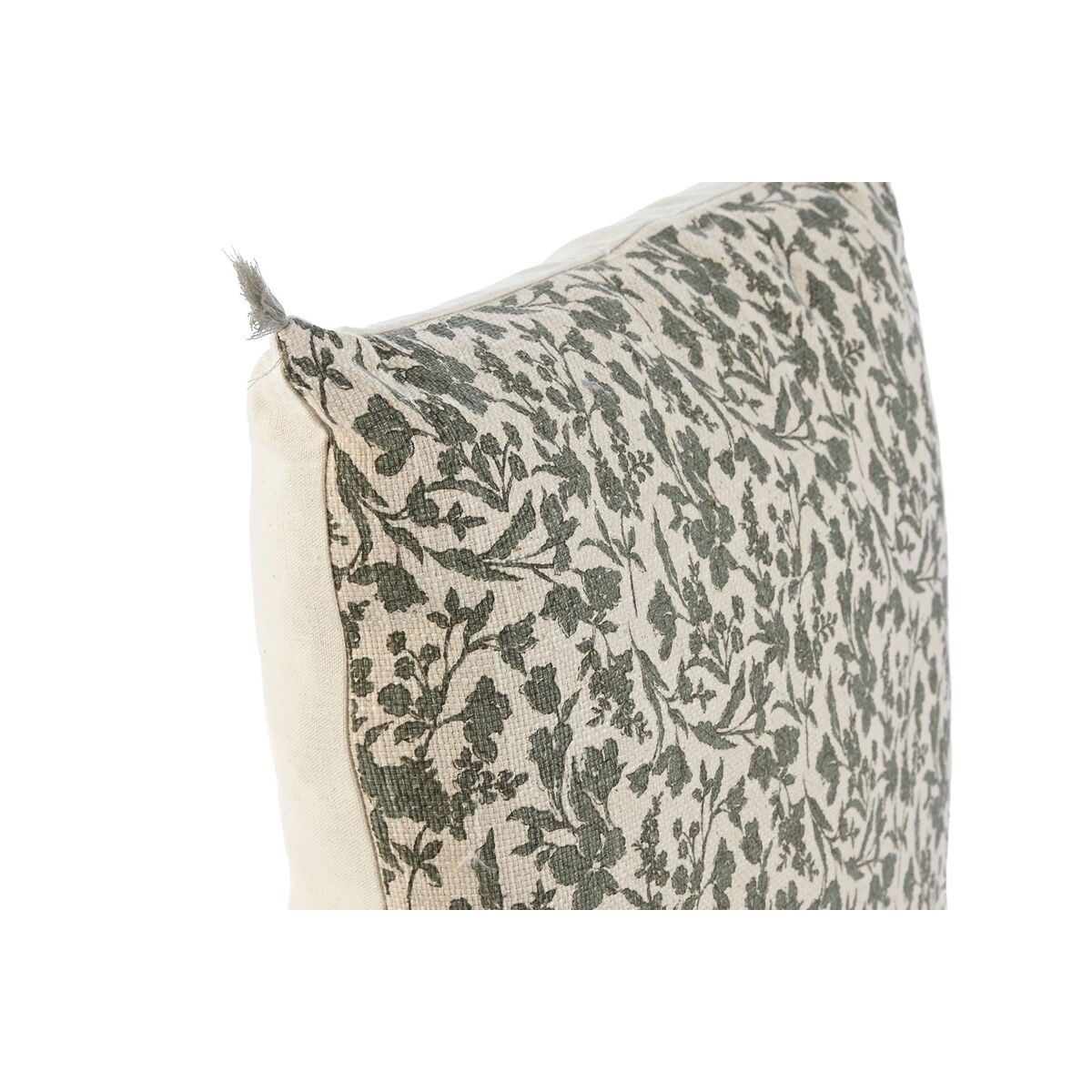 Kudde Home ESPRIT Grön Beige Frans Cottage 45 x 45 cm - 2