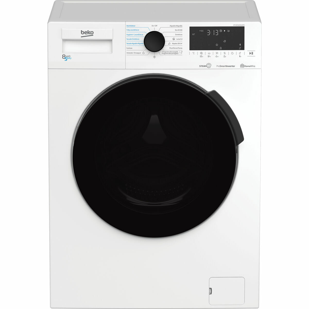 Washer - Dryer BEKO HTV 8716 DSW BTR 1400 rpm 8 kg - 2