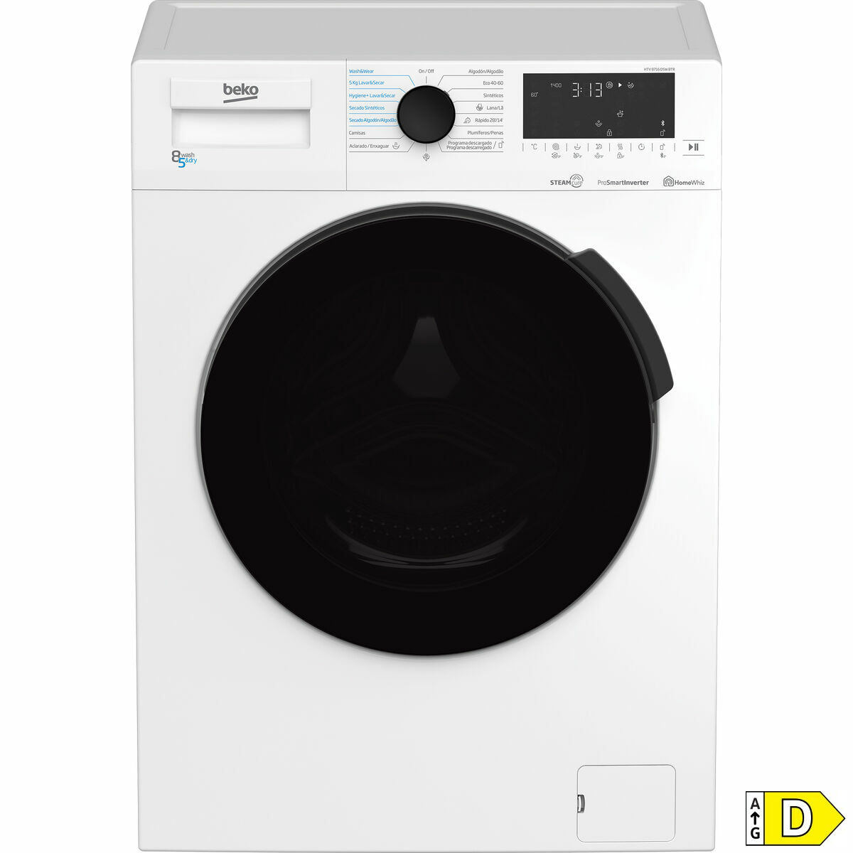 Washer - Dryer BEKO HTV 8716 DSW BTR 1400 rpm 8 kg - 6