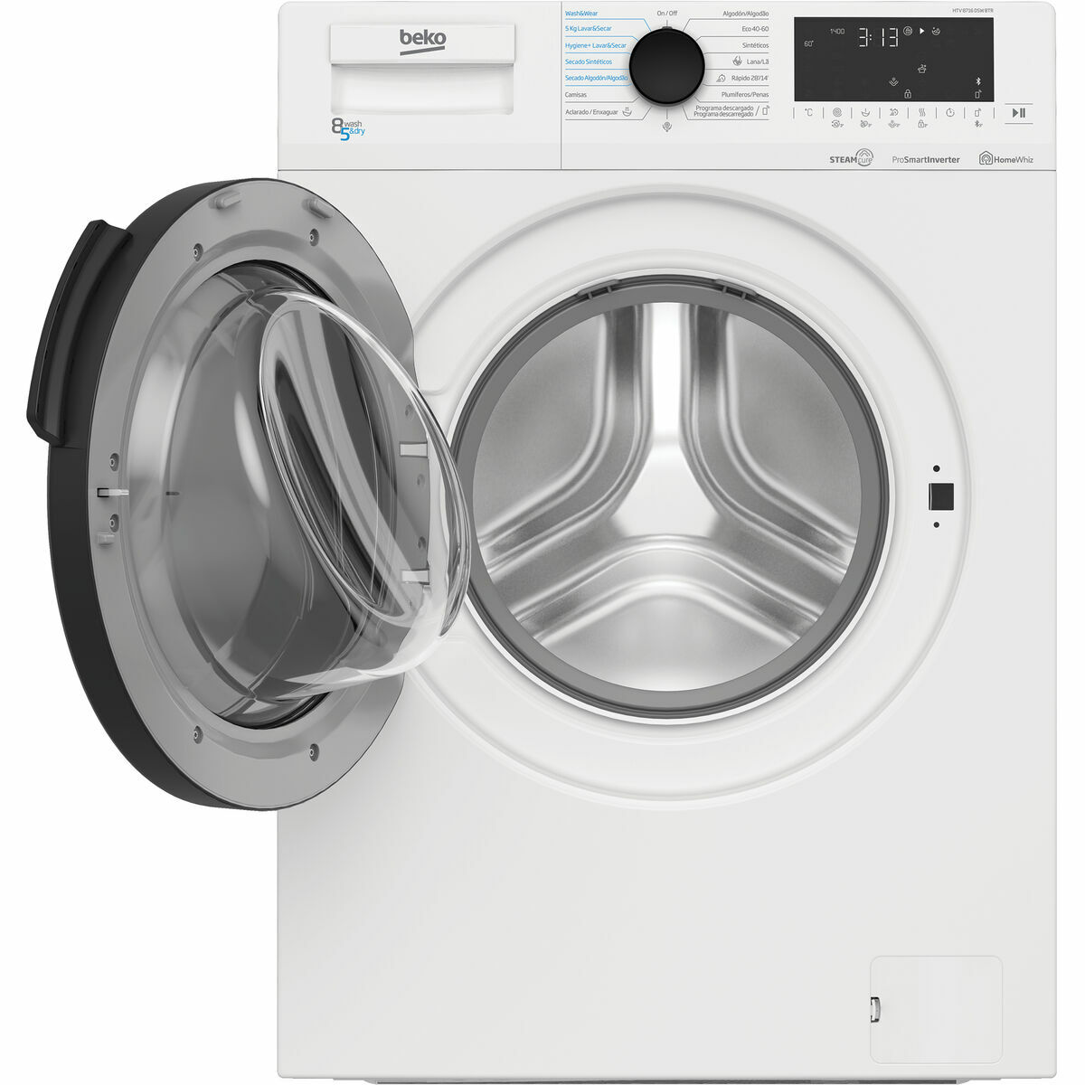 Washer - Dryer BEKO HTV 8716 DSW BTR 1400 rpm 8 kg - 3