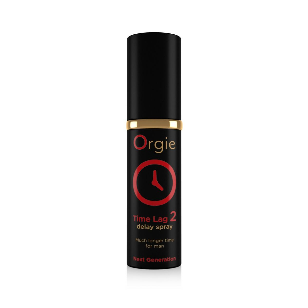 Fördröjningsspray Orgie Time Lag 2 Next Generation 10 ml - 2