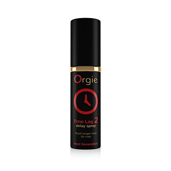 Fördröjningsspray Orgie Time Lag 2 Next Generation 10 ml
