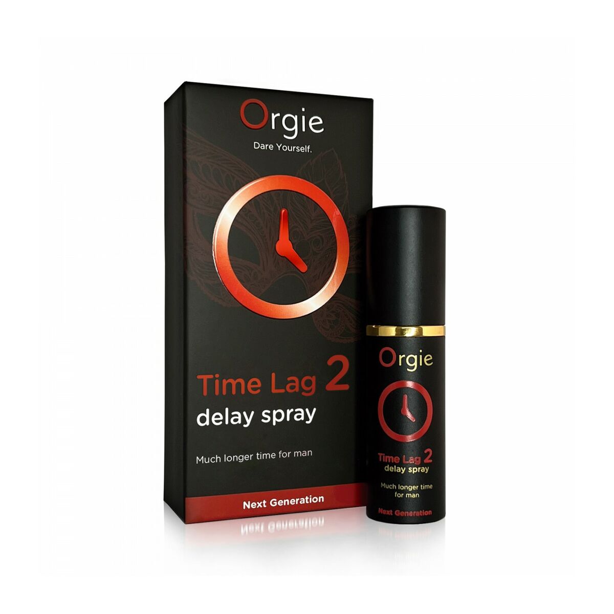 Fördröjningsspray Orgie Time Lag 2 Next Generation 10 ml