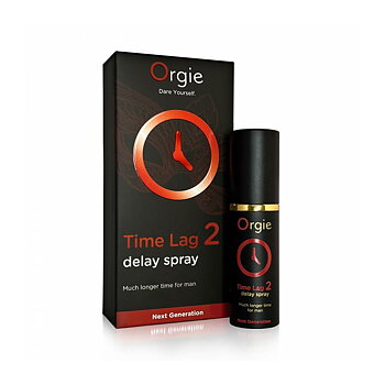 Fördröjningsspray Orgie Time Lag 2 Next Generation 10 ml