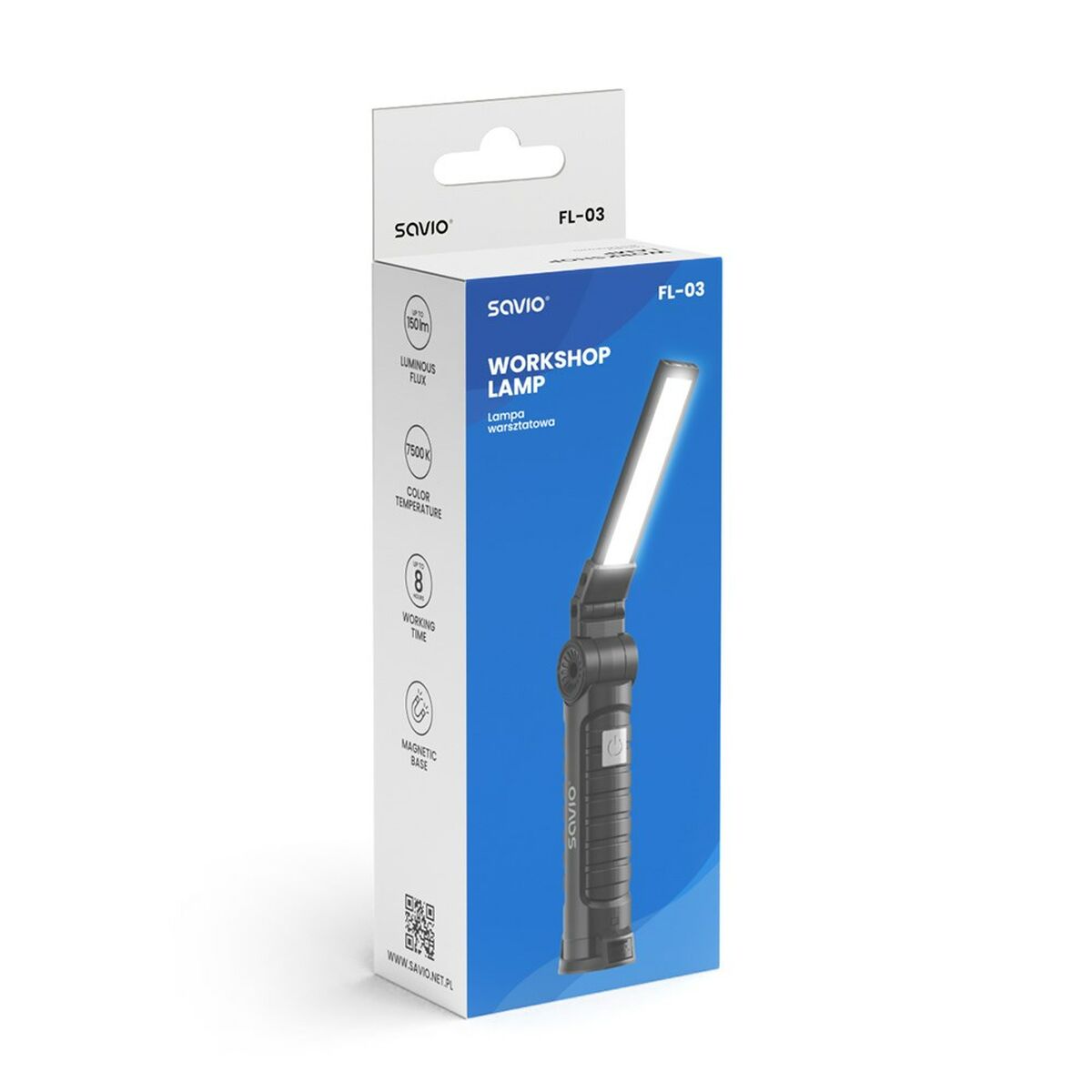 Ficklampa Savio FL-03 - 7