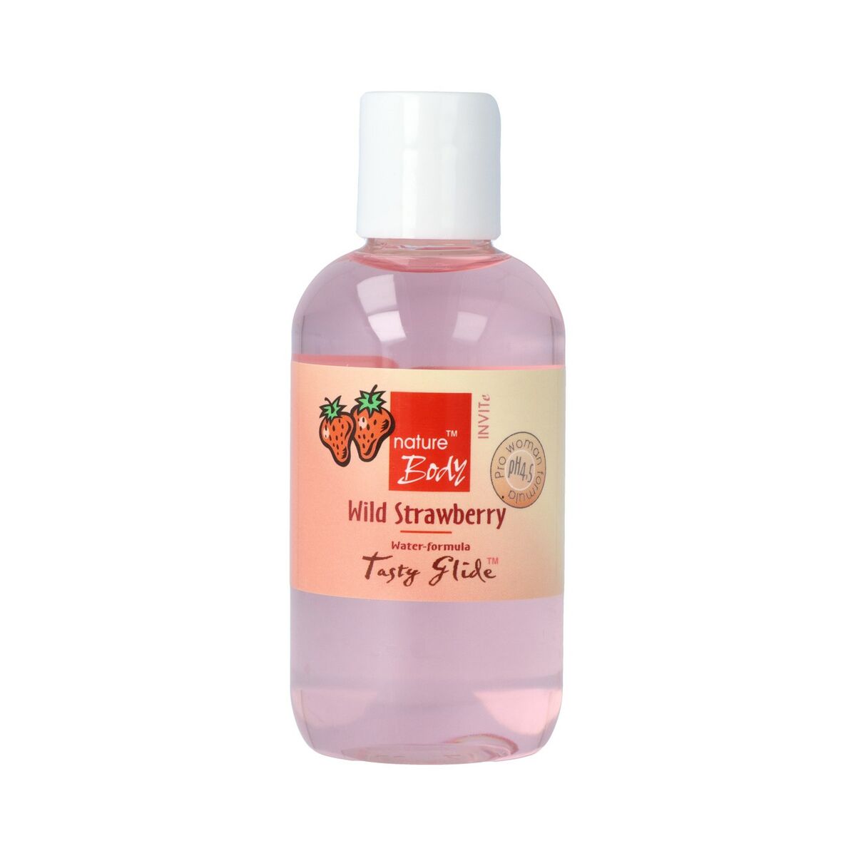 Glidmedel Nature Body Jordgubbe 50 ml