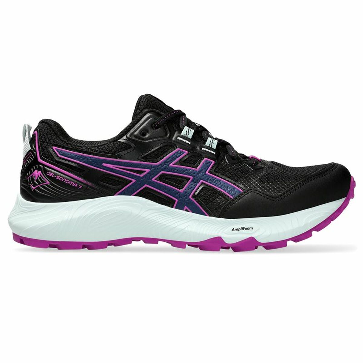 Gymnastiksko, Dam Asics Gel-Sonoma 7 Svart