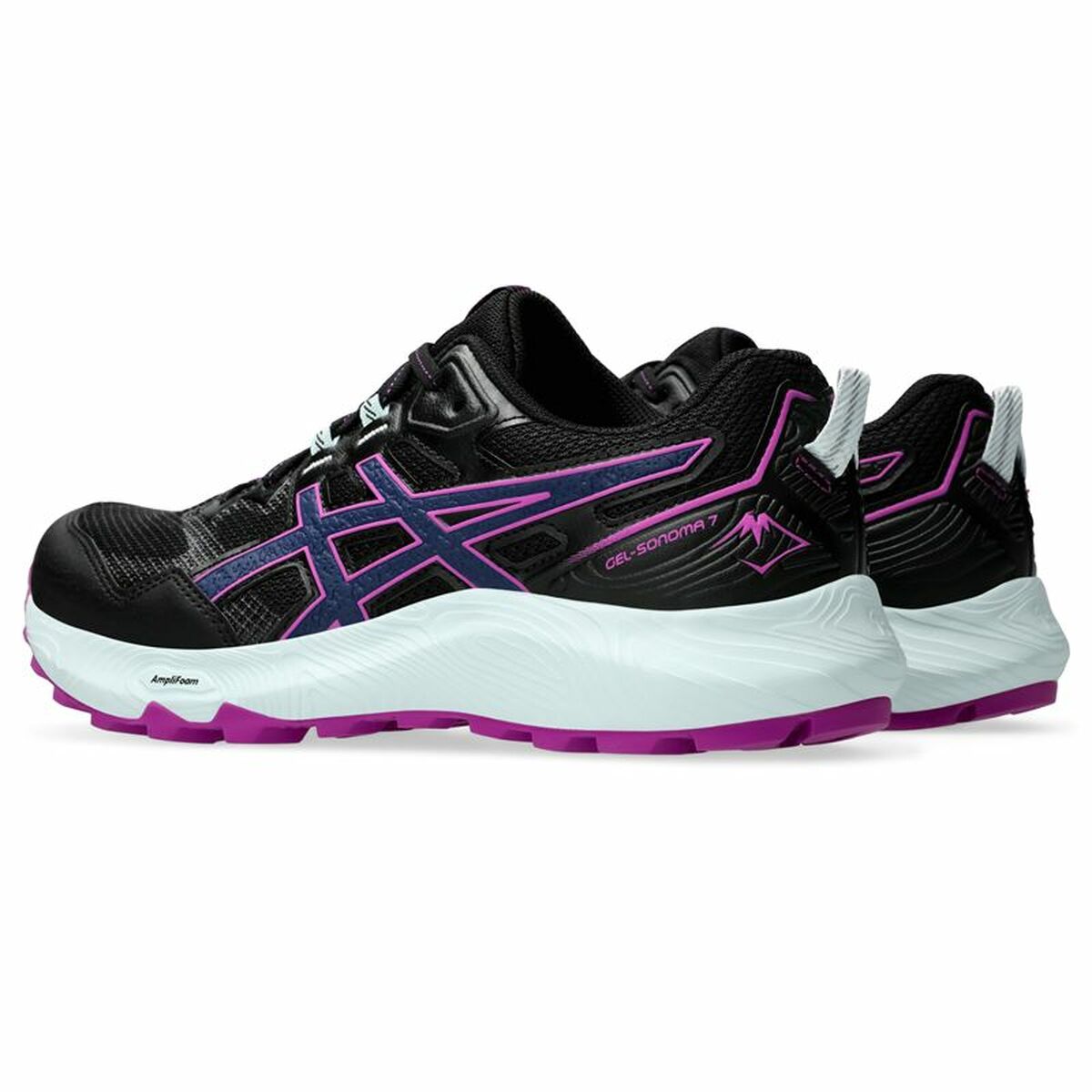 Gymnastiksko, Dam Asics Gel-Sonoma 7 Svart - 7