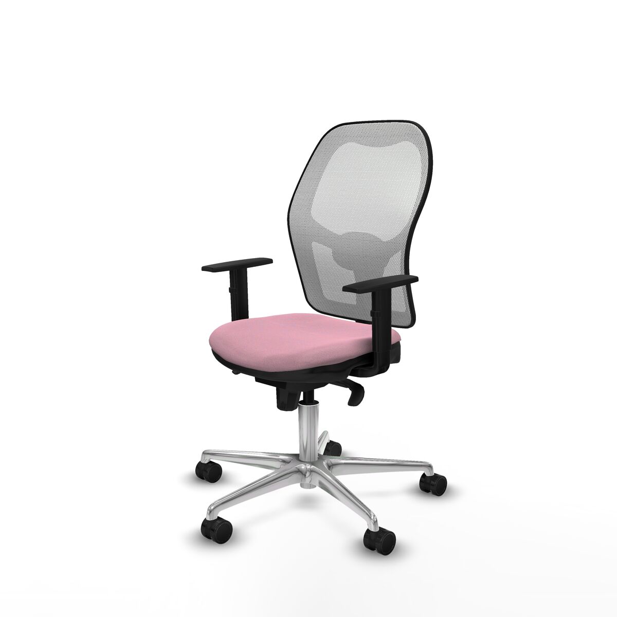 Kontorsstol Piqueras y Crespo 1D086N0 Rosa - 2