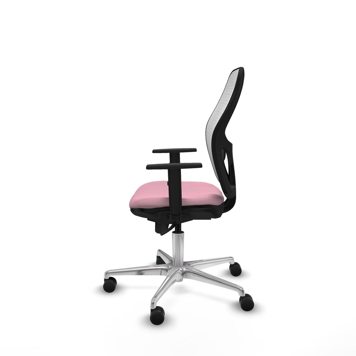 Kontorsstol Piqueras y Crespo 1D086N0 Rosa - 3