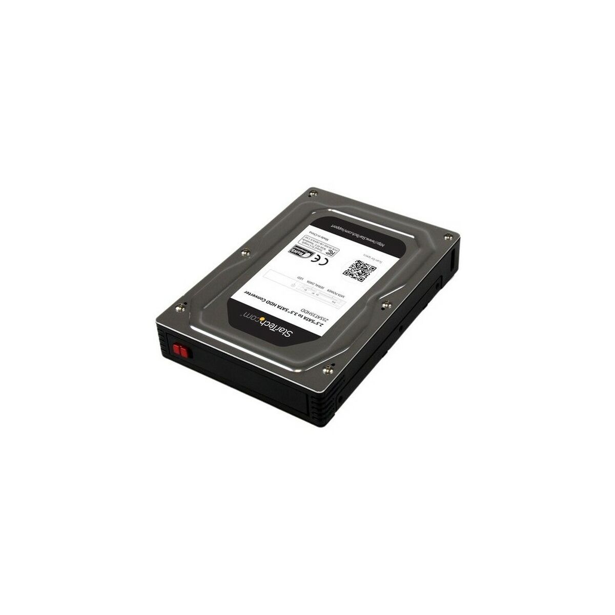 Hårddiskkabinett Startech 25SAT35HDD 2,5" Svart - 2