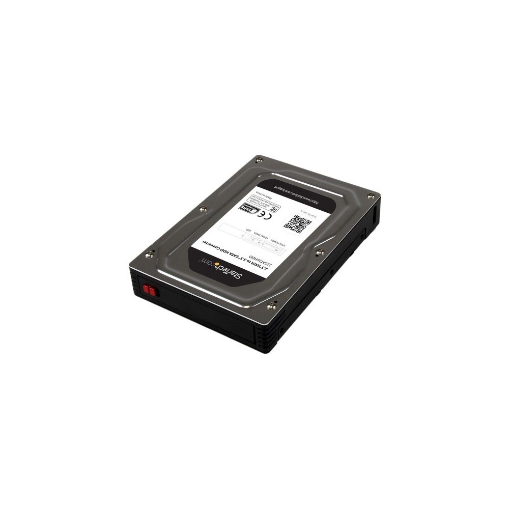 Hårddiskkabinett Startech 25SAT35HDD 2,5" Svart