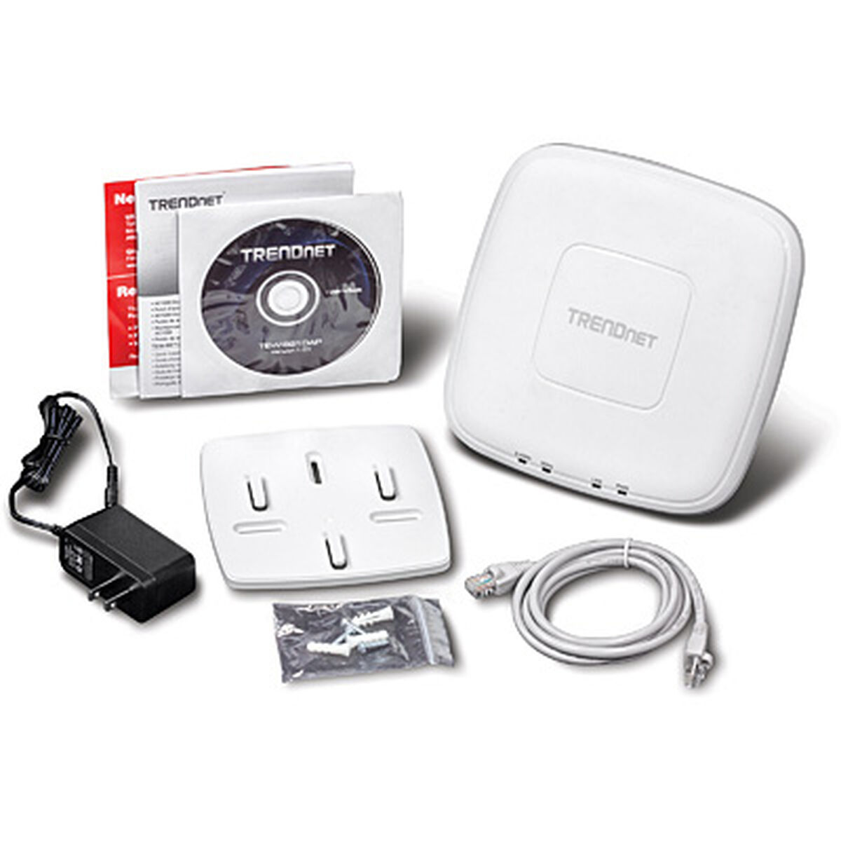 Anslutningspunkt Trendnet TEW-821DAP Vit - 6
