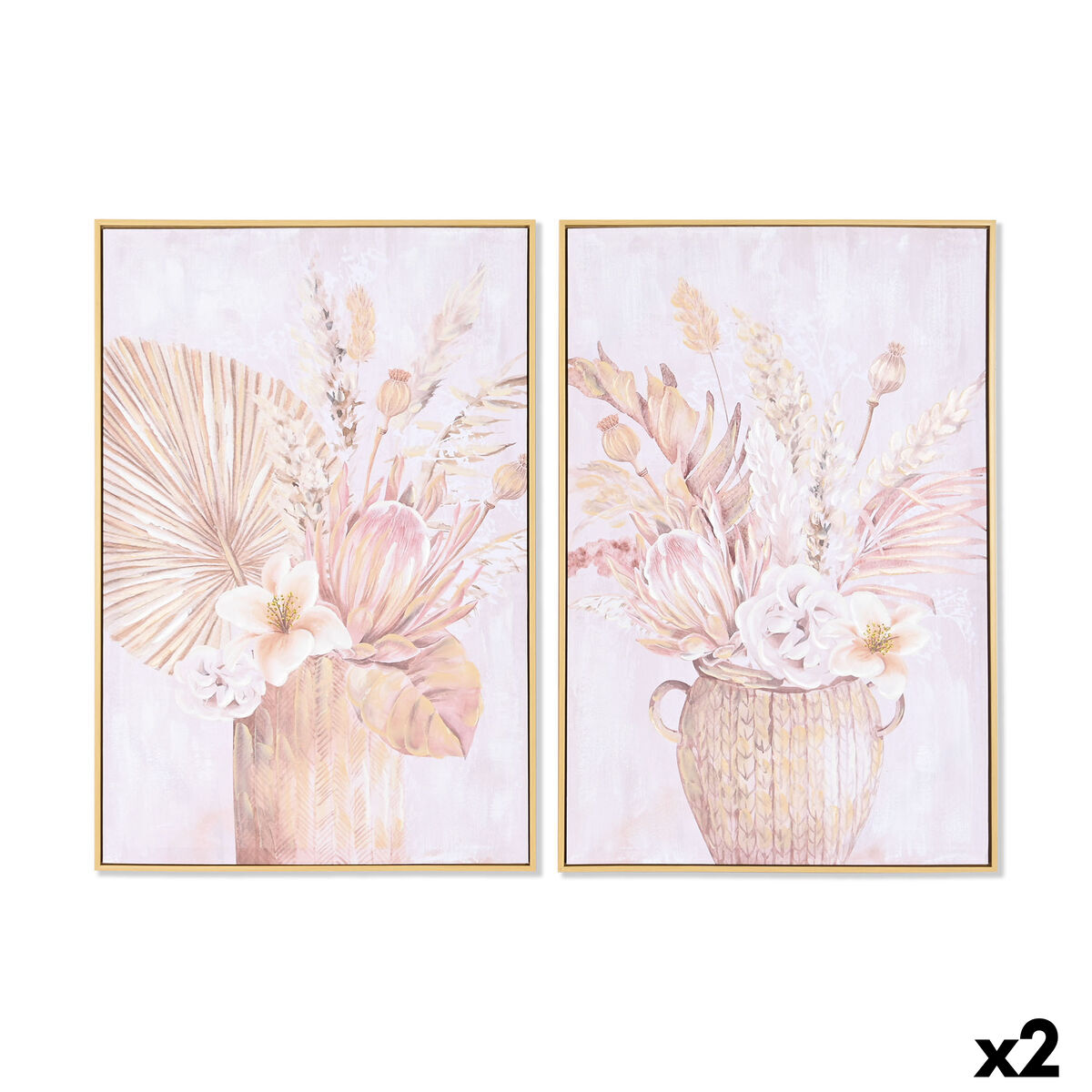 Kanvas DKD Home Decor polystyren Kanvas 60 x 3,5 x 90 cm - 7