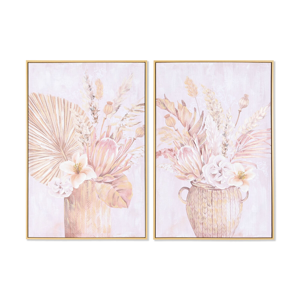 Kanvas DKD Home Decor polystyren Kanvas 60 x 3,5 x 90 cm - 4
