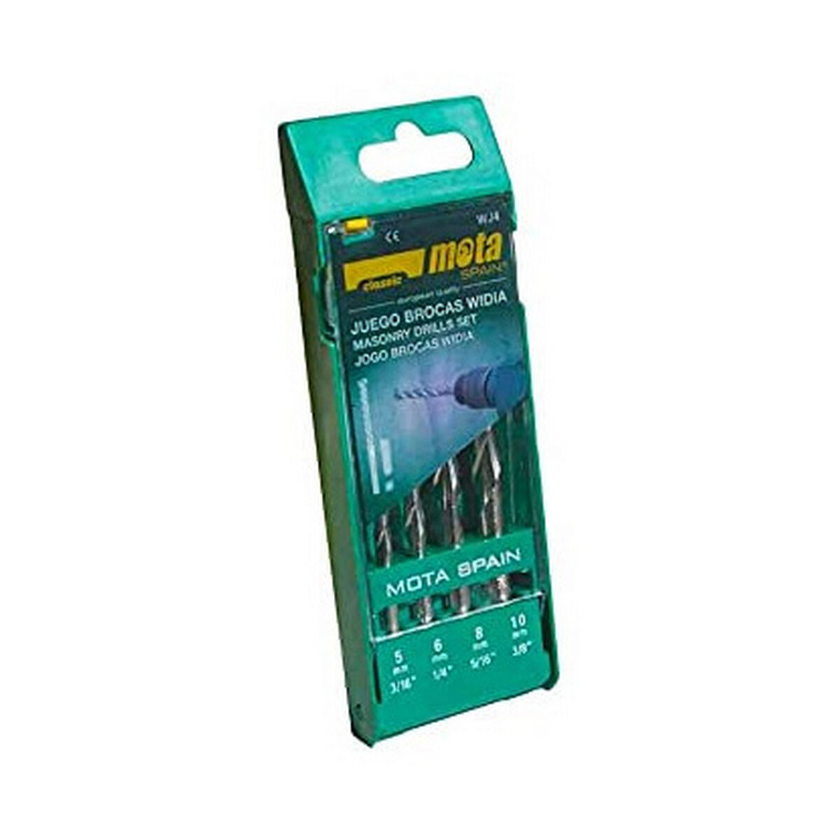 Spolset Mota standar wj4 4 Delar Tungsten Flera användningsområden